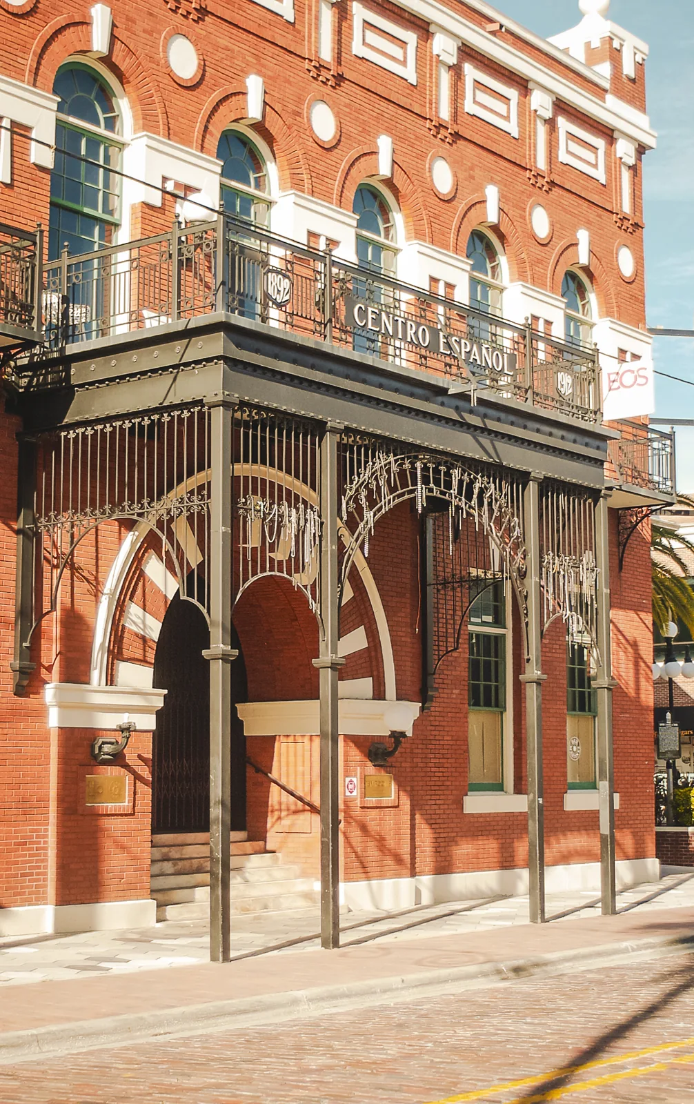 Everyday details and textures along the Ybor streets