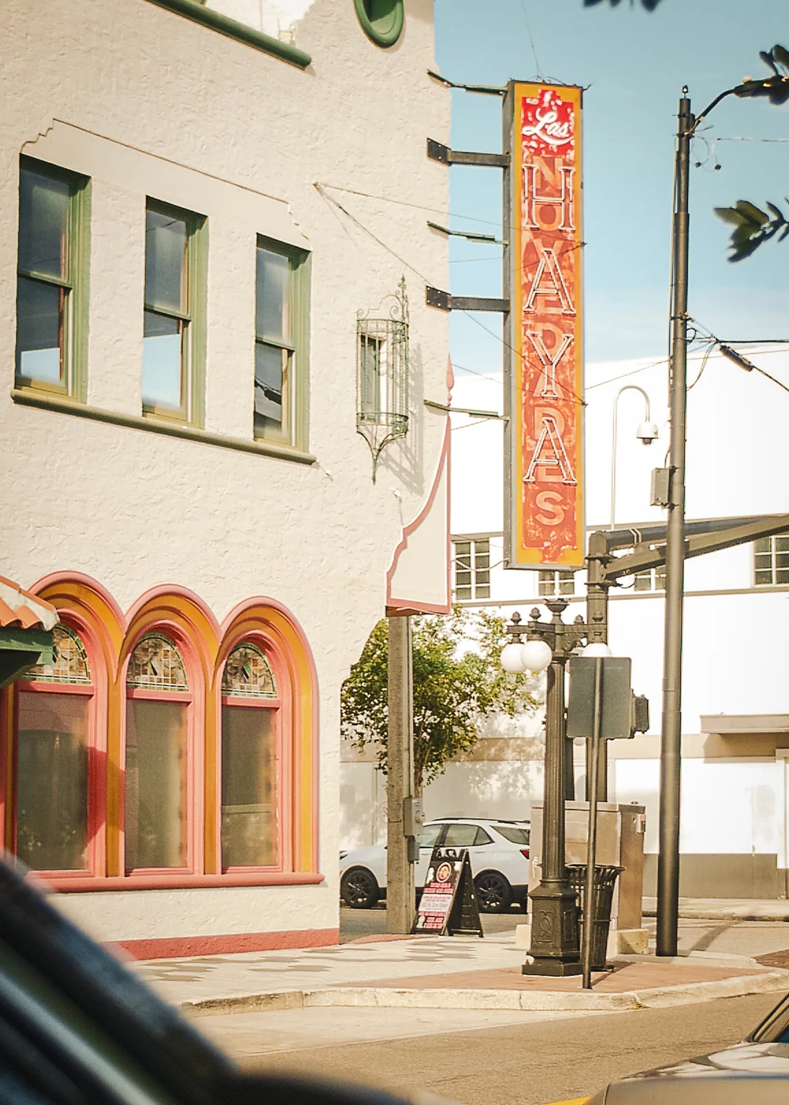 A second street photography view of historic Ybor City
