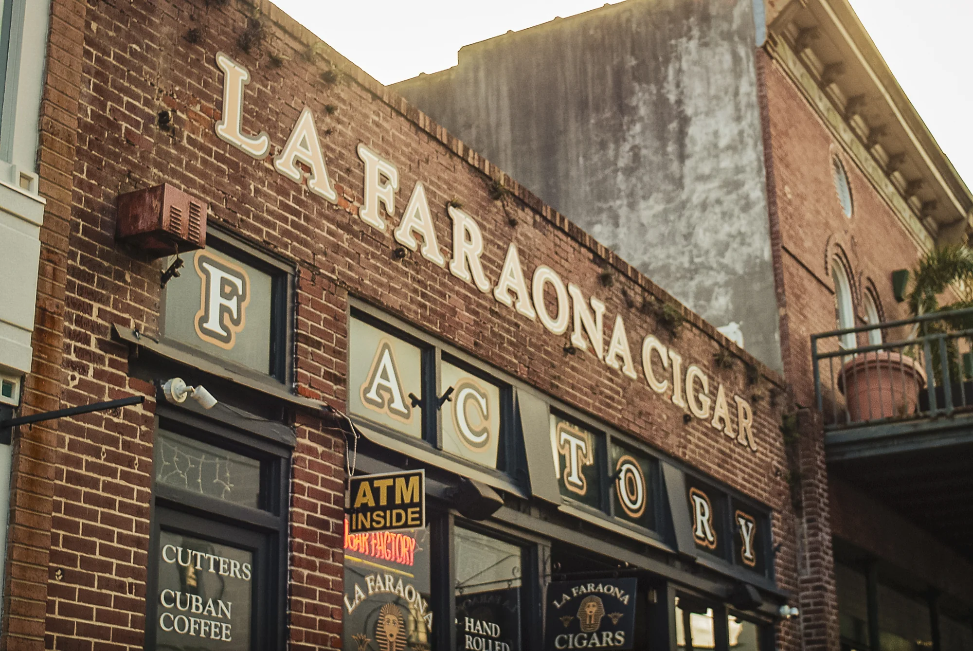 A second street photography view of historic Ybor City