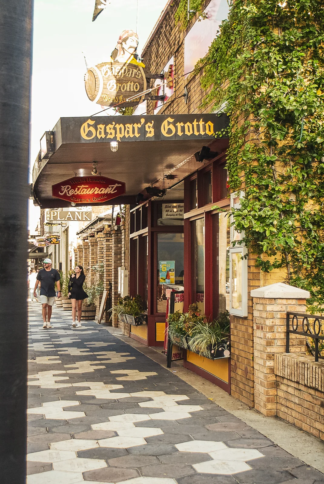 A second street photography view of historic Ybor City