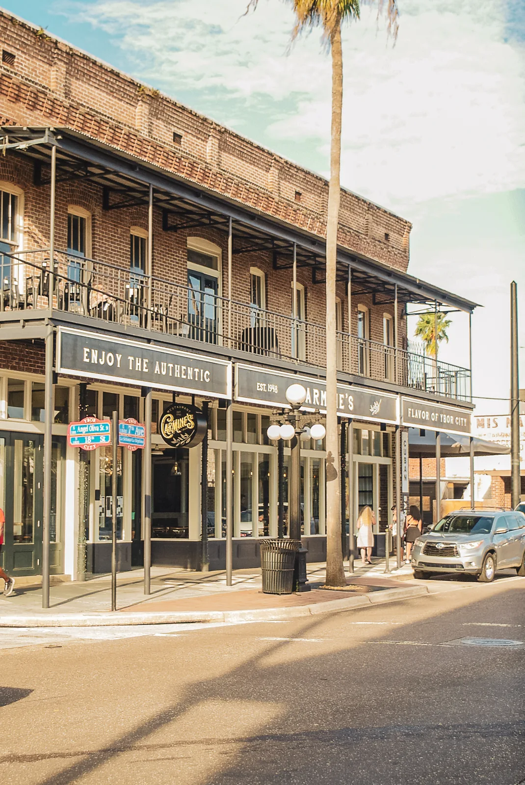 Ybor street photography from our original collection