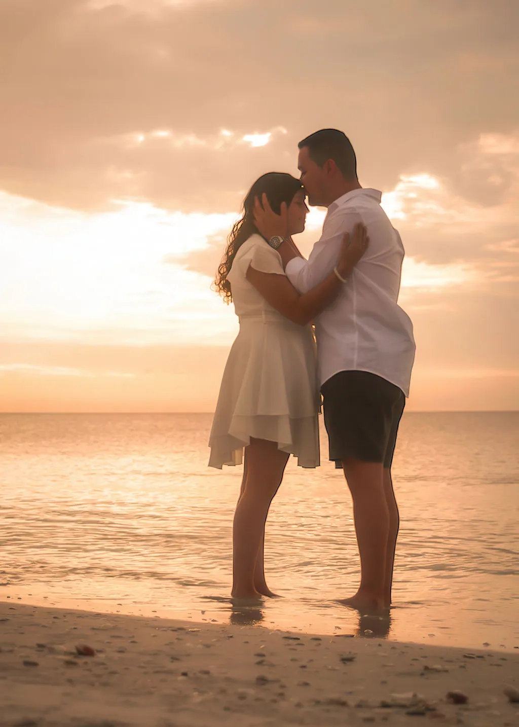 Clearwater Beach portrait experience