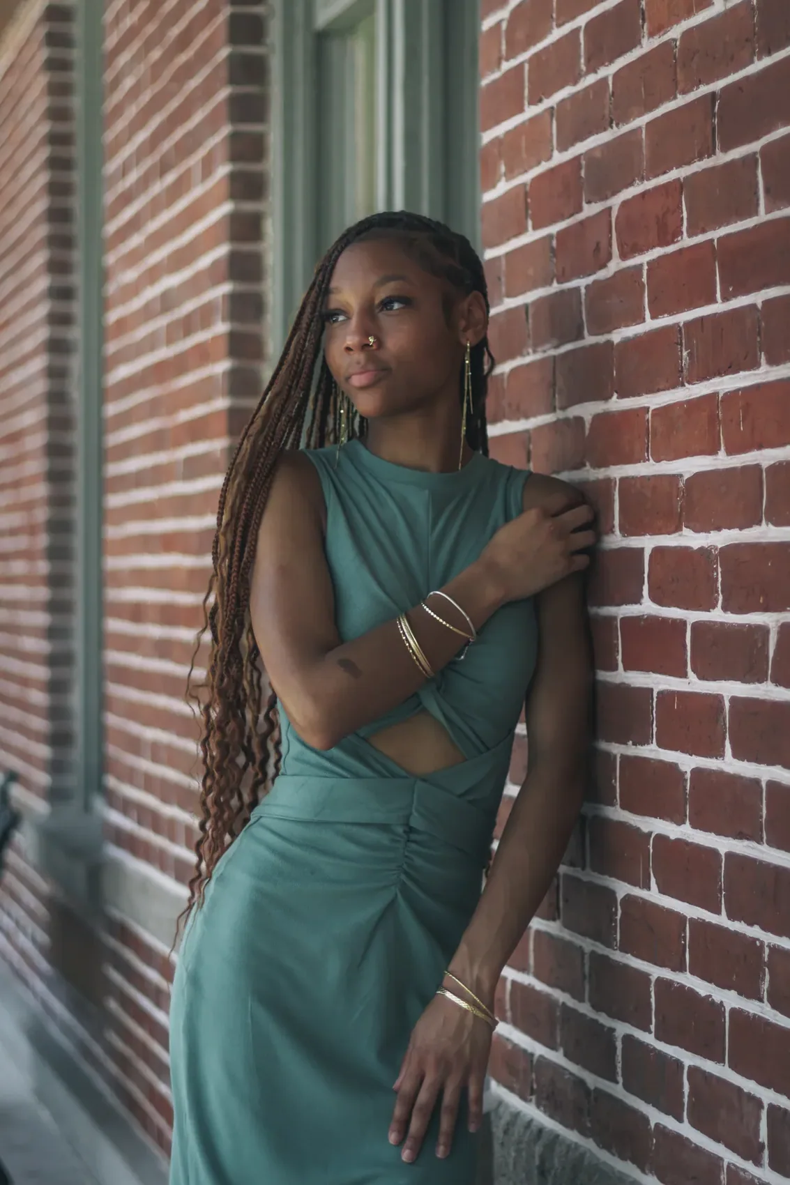 Birthday portrait in downtown Tampa