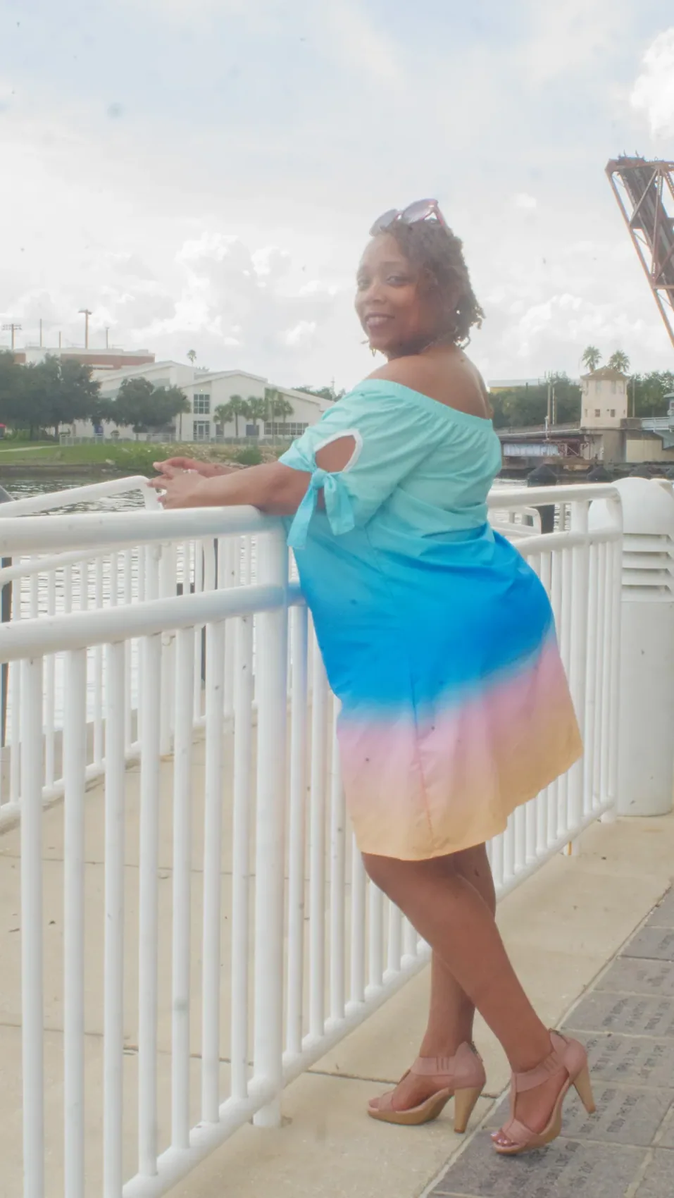 Solo portrait in Tampa
