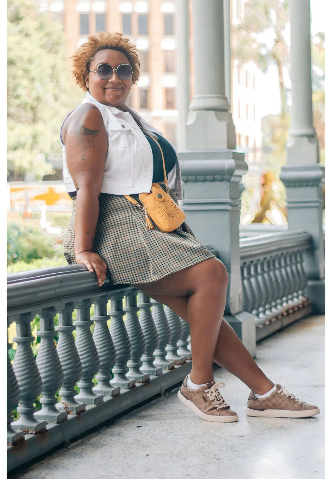 Portrait on the Tampa Riverwalk