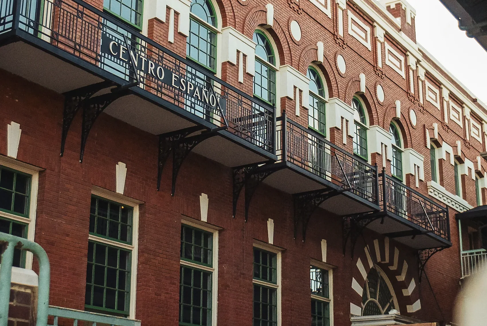 Portrait experience among Ybor City architecture